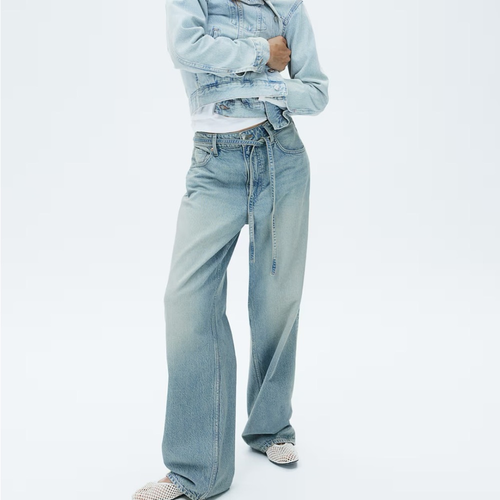 Super Low Baggy Jeans